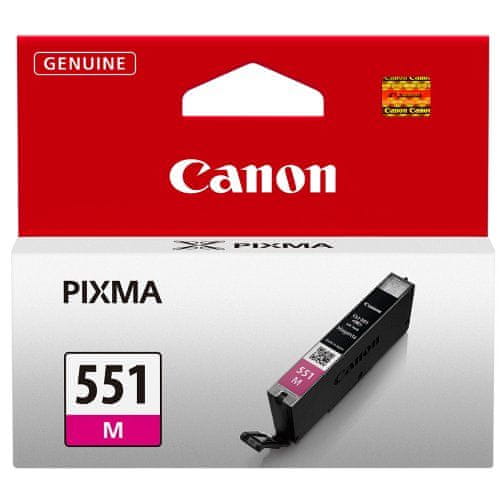 Canon CLI-551M, purpurová